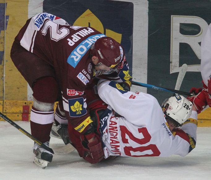 Slavia - Sparta: Philipp, Langhammer