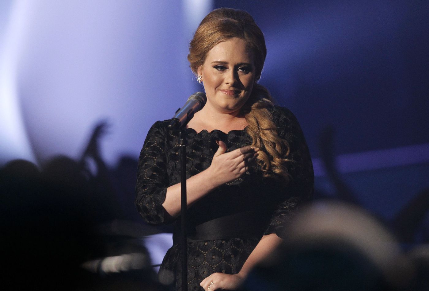 MTV Video Music Awards - britská zpěvačka Adele