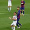 Dries Mertens  z Neapole v odvetném osmifinále Ligy mistrů Barcelona - Neapol