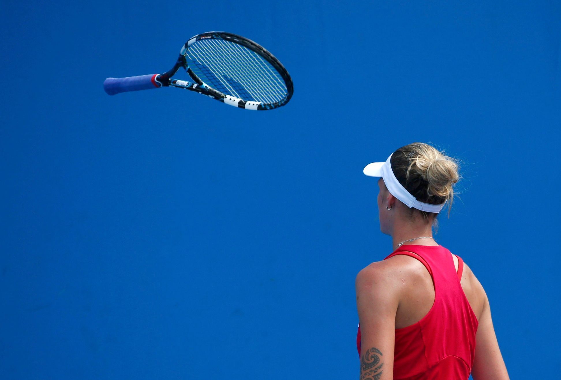 Karolina Plišková na Australian Open 2014