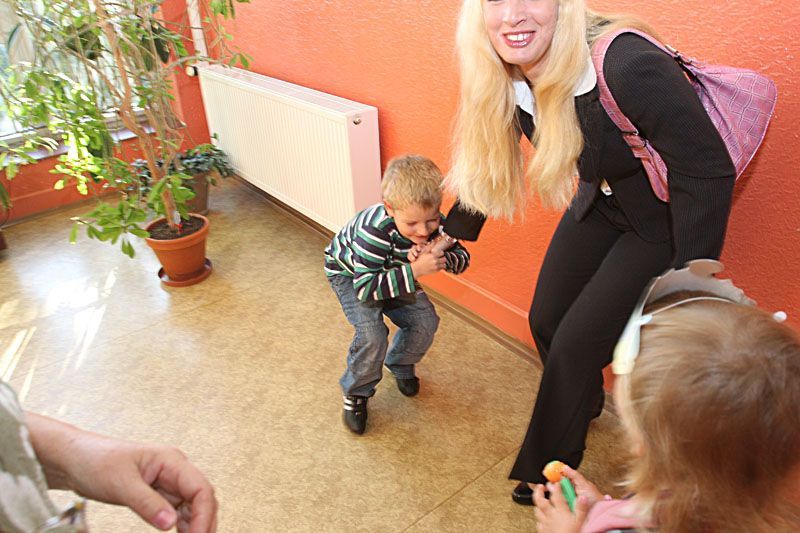 První školní den