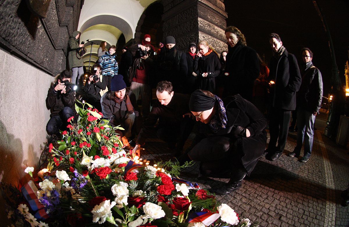 Pieta za Jana Palacha