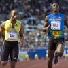 Usain Bolt Tyson Gay