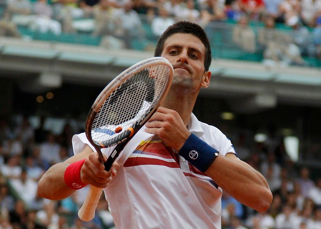 French Open: Djokovič - Federer