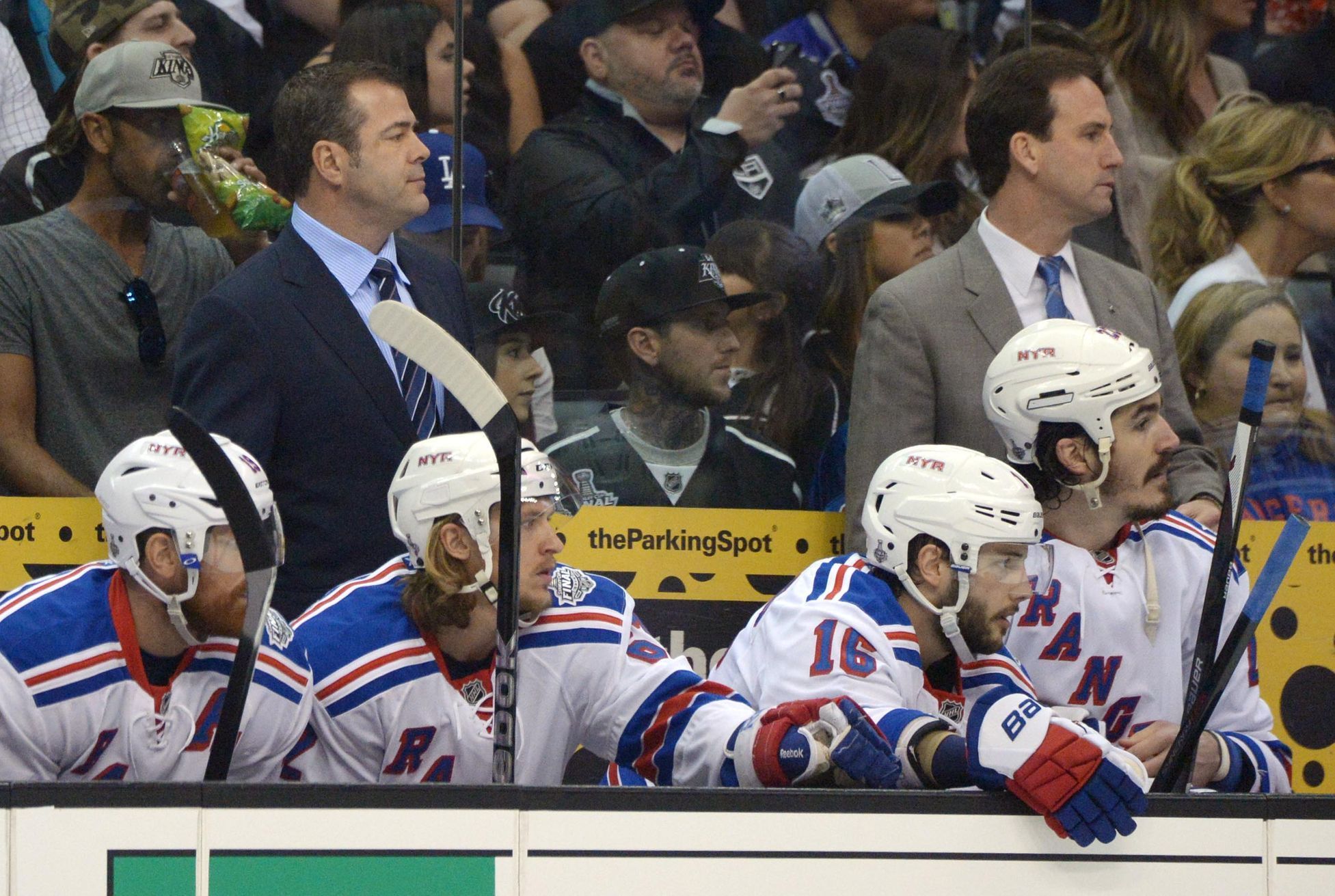 NHL: Stanley Cup Final-New York Rangers at Los Angeles Kings