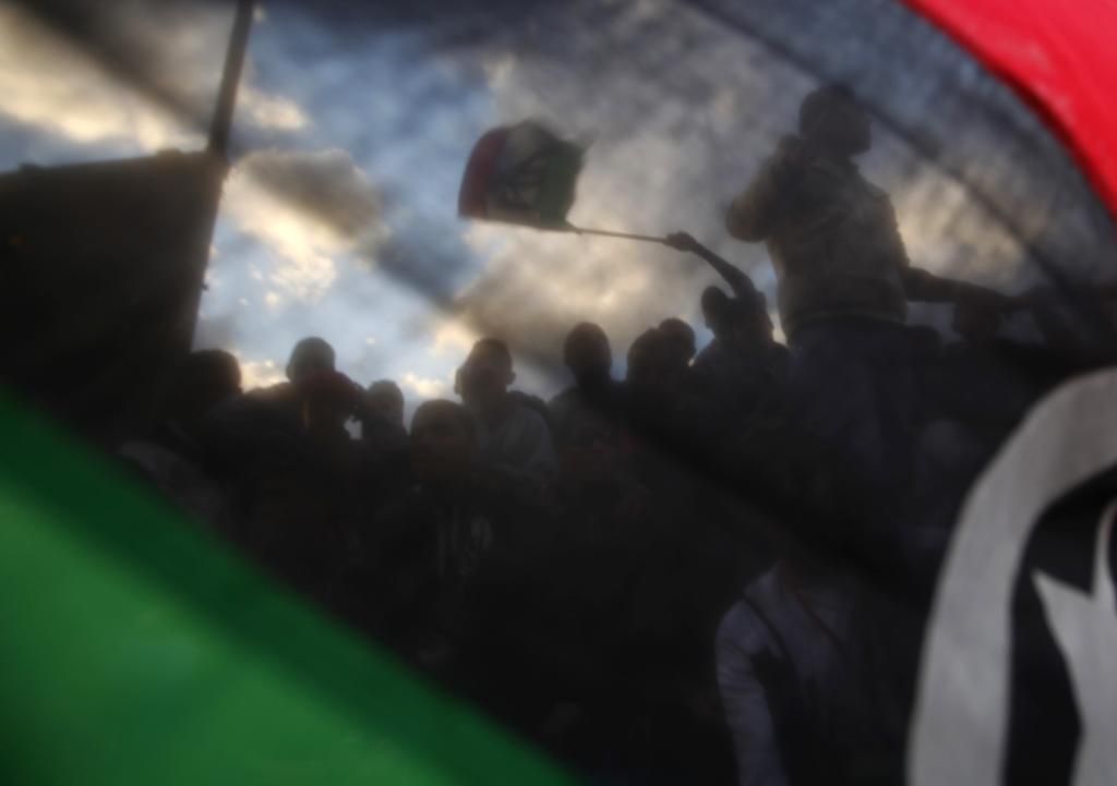 Boje v Libyi