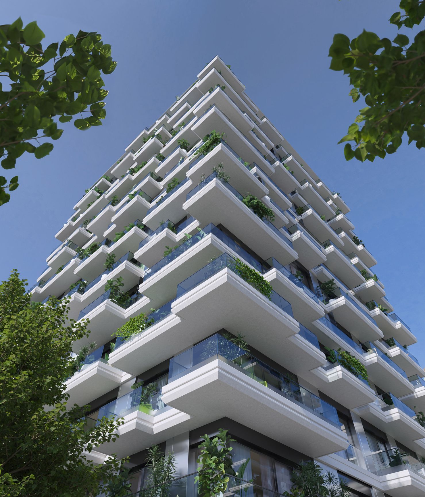 Centrum Nového Žižkova vizualizace