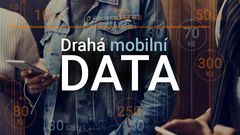 Drahá mobilní data