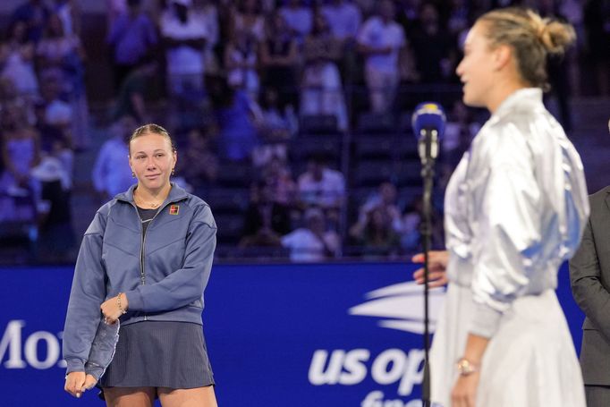 Aryna Sabalenková - Amanda Anisimovová, finále US Open 2025