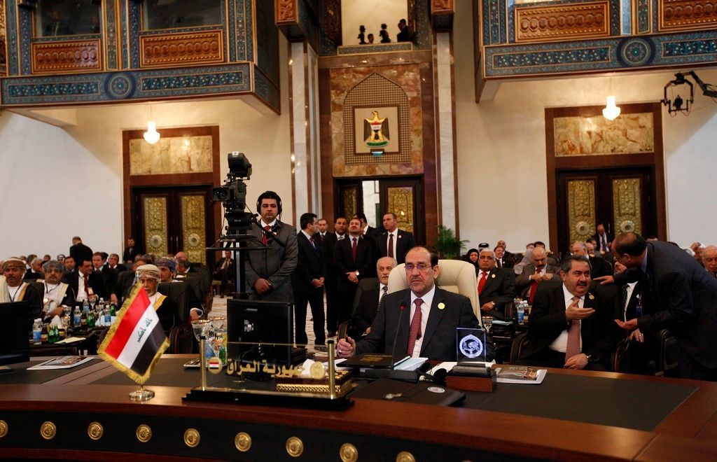 Summit Ligy arabských států v Bagdádu
