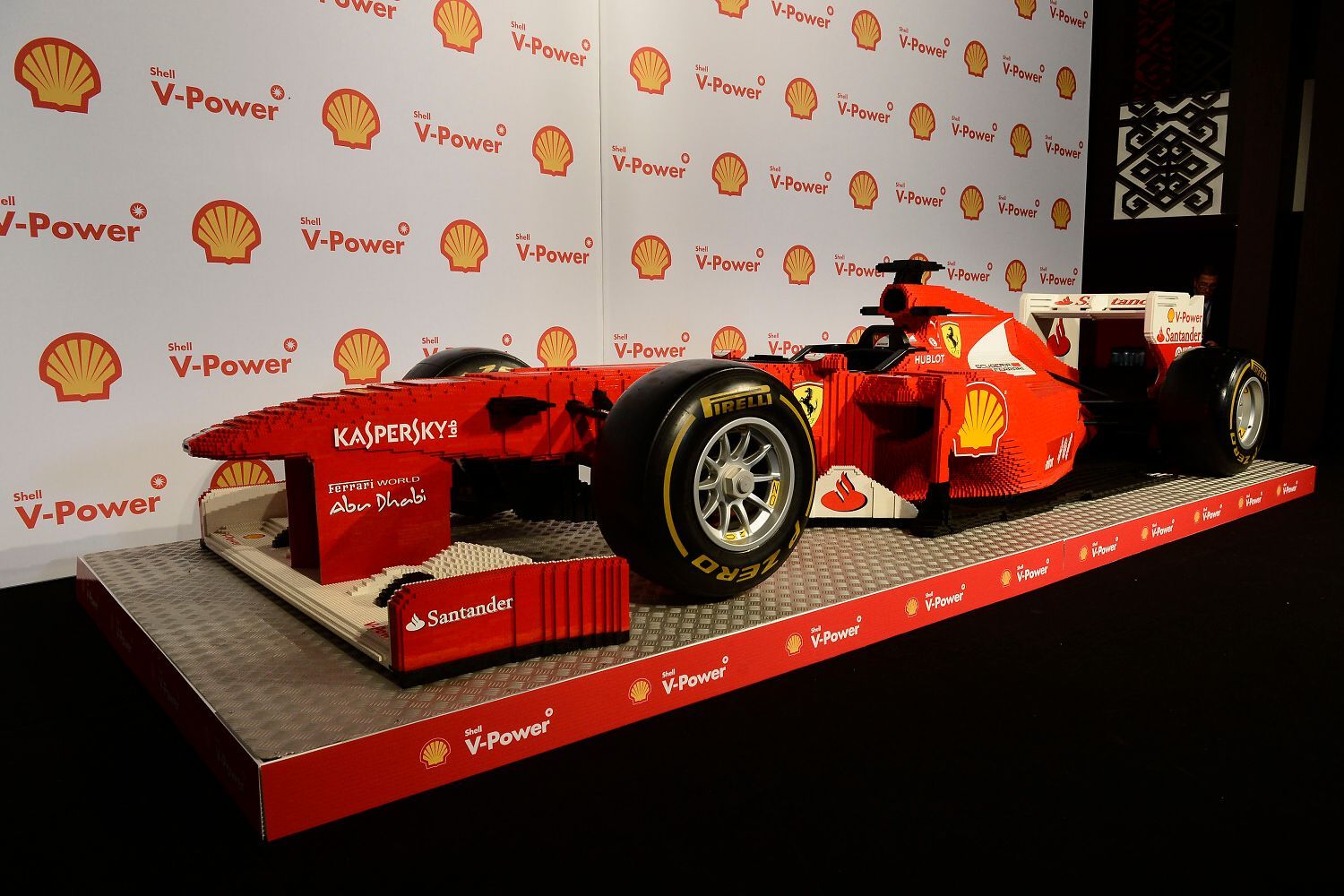 Formule 1: Ferrari z Lega