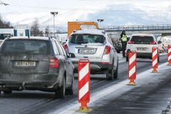 Tvrdý lockdown zasáhl hlavně výletníky z Prahy, ukázala data. Jinde je úbytek malý