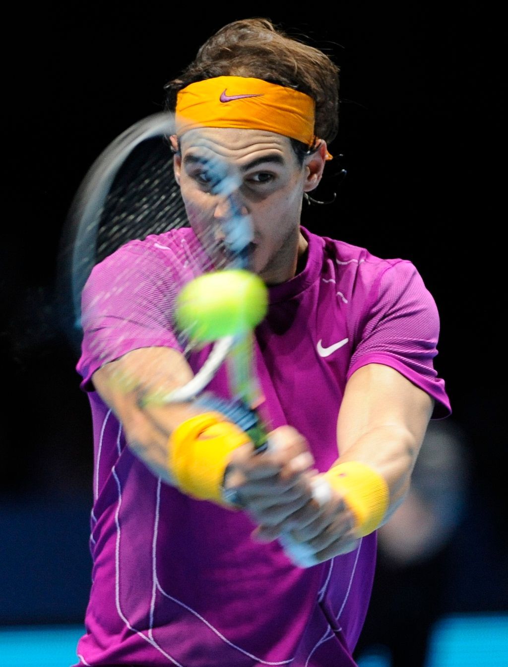 Turnaj mistrů: Federer - Nadal