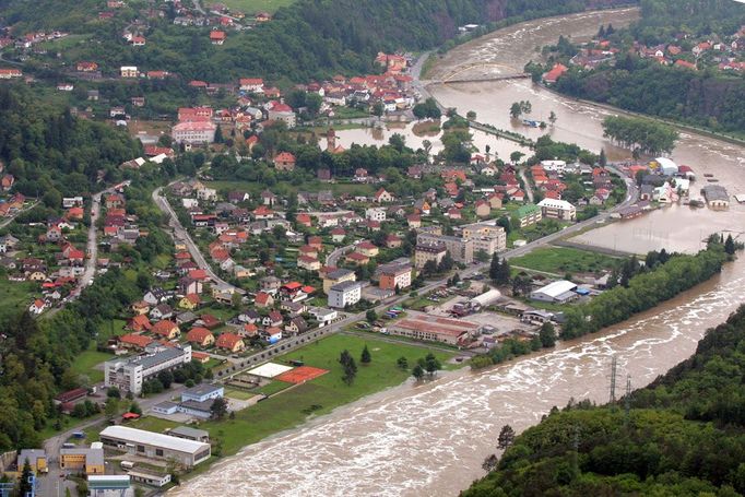 Štěchovice pod přehradou