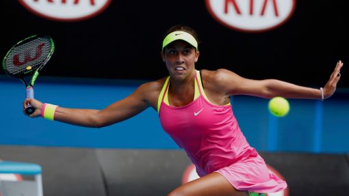 Madison Keysová na Australian Open 2015