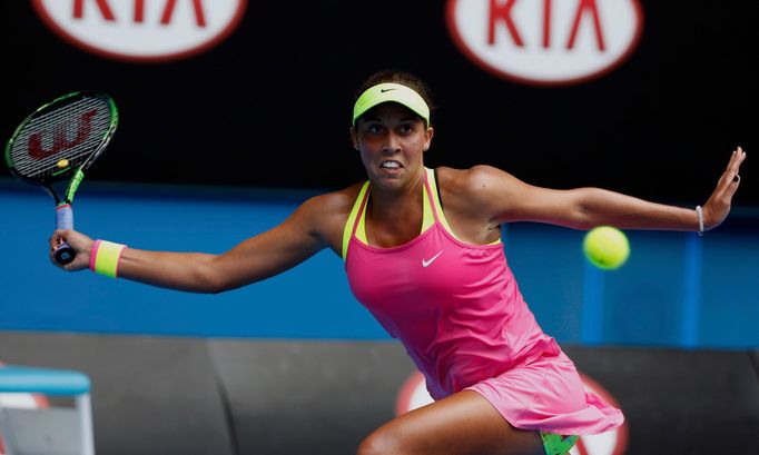 Madison Keysová na Australian Open 2015