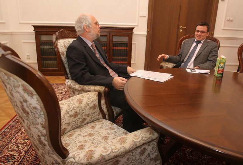 Ondřej Liška ministrem školství