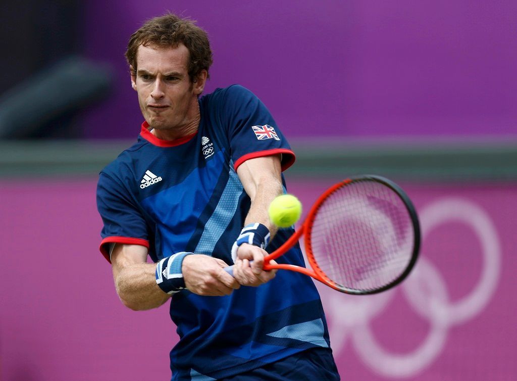 Andy Murray, olympijské hry v Londýně 2012