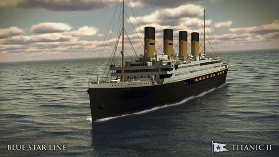 Foto: Jak bude vypadat druhý Titanic