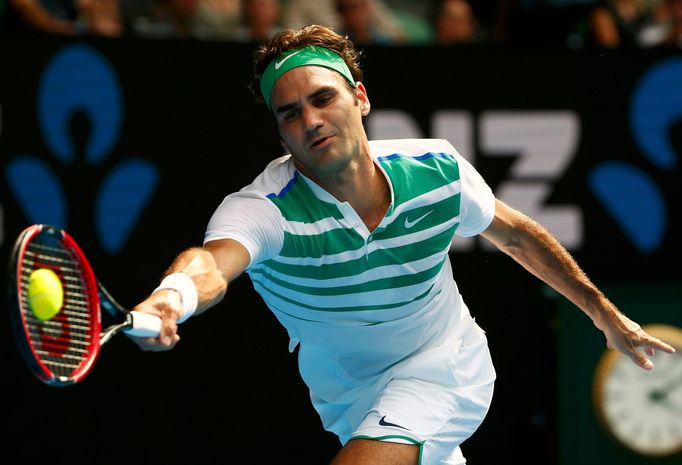 Roger Federer ve čtvrtfinále Australian Open 2016