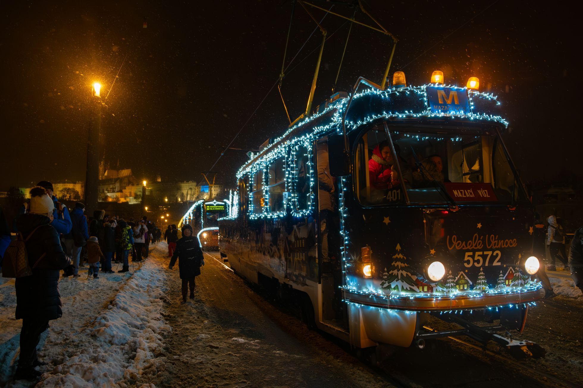 Vánoční flotila 2023