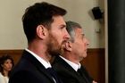 Messi dostal 21 měsíců za krácení daní, ale do vězení nejspíš nepůjde
