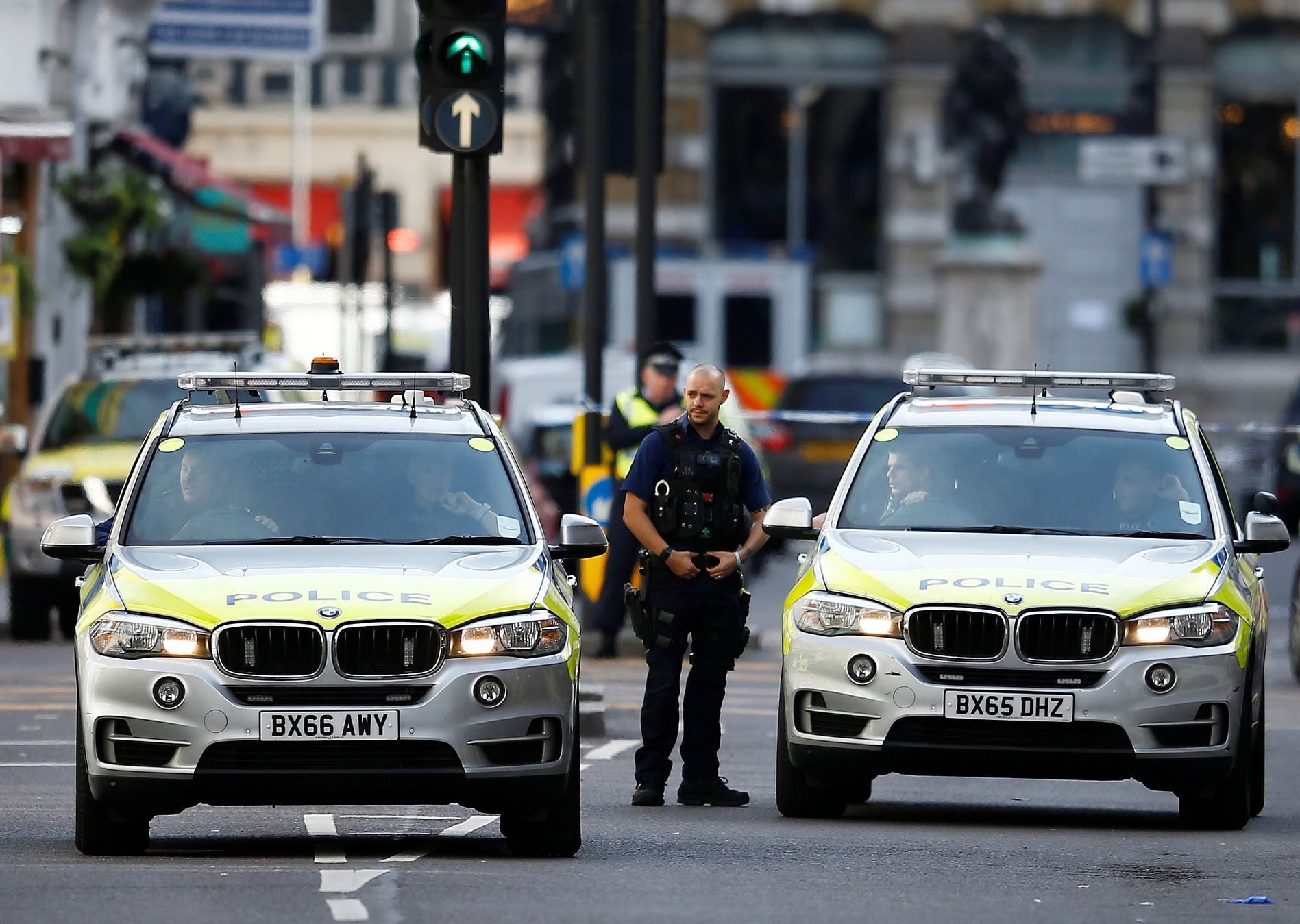 Teroristický útok v Londýně 3. 6. 2017