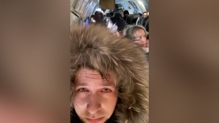 Video: V ruském letadle se otevřely dveře ve výšce tří kilometrů. Nikdo se nedivil; Zdroj foto: Aktuálně.cz/Sergei Lidrik