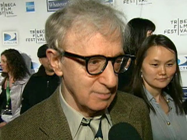 Woody Allen s manželkou