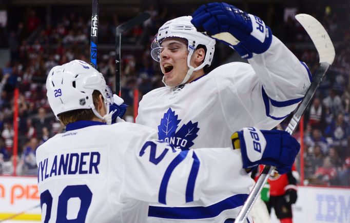 William Nylander, Auston Matthews