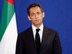 Nicolas Sarkozy v Abú Dhábí