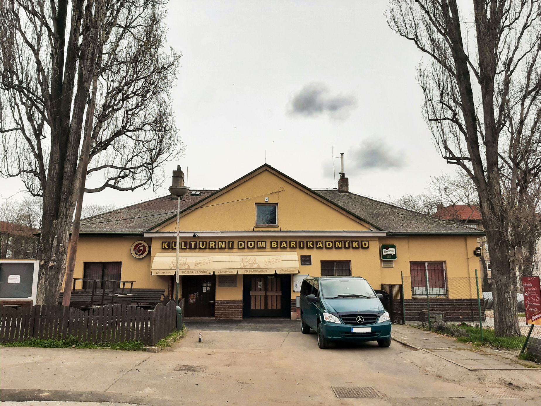 Strašnice, vilová čtvrť