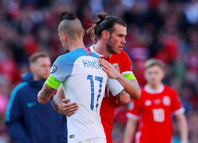 Hvězdy svých týmů. Slovák Marek Hamšík a Gareth Bale