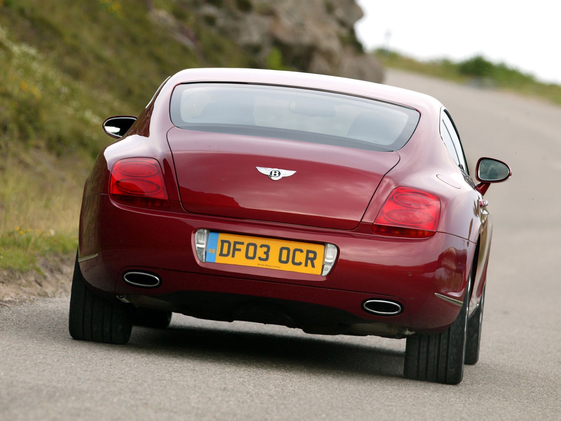 Bentley Continental 2003