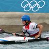 Štěpánka Hilgertová na olympiádě v Londýně