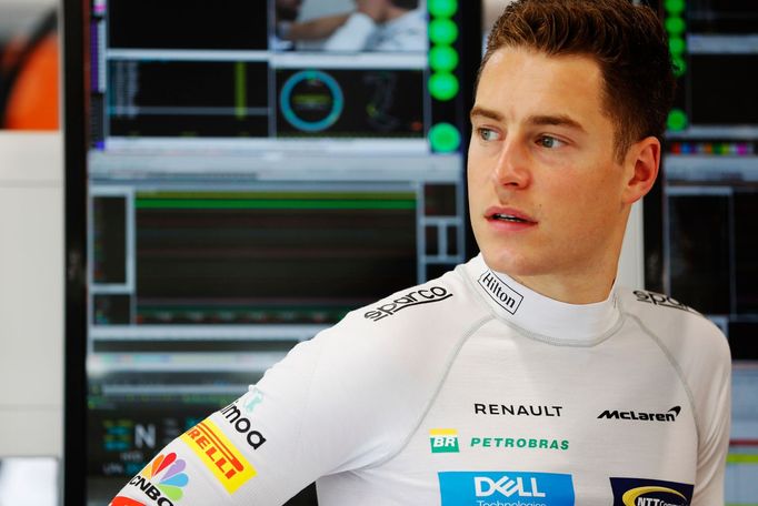 F1 2018: Stoffel Vandoorne, McLaren