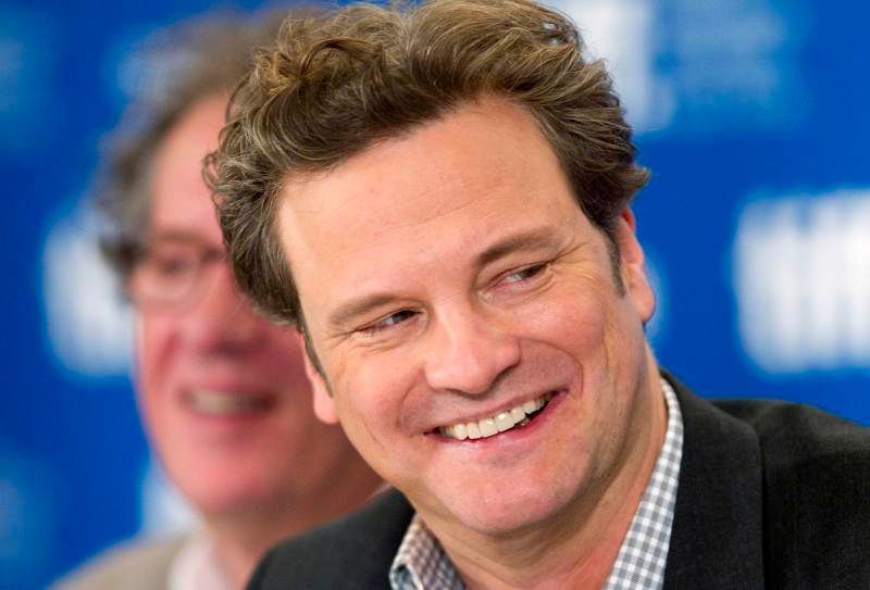 Filmový festival v Torontu - Colin Firth