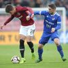fotbal, Fortuna:Liga 2018/2019, Sparta - Baník, Adam Hložek a Adam Jánoš
