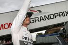 Hamilton vyhrál poprvé v kariéře kvalifikaci F1 v Monaku
