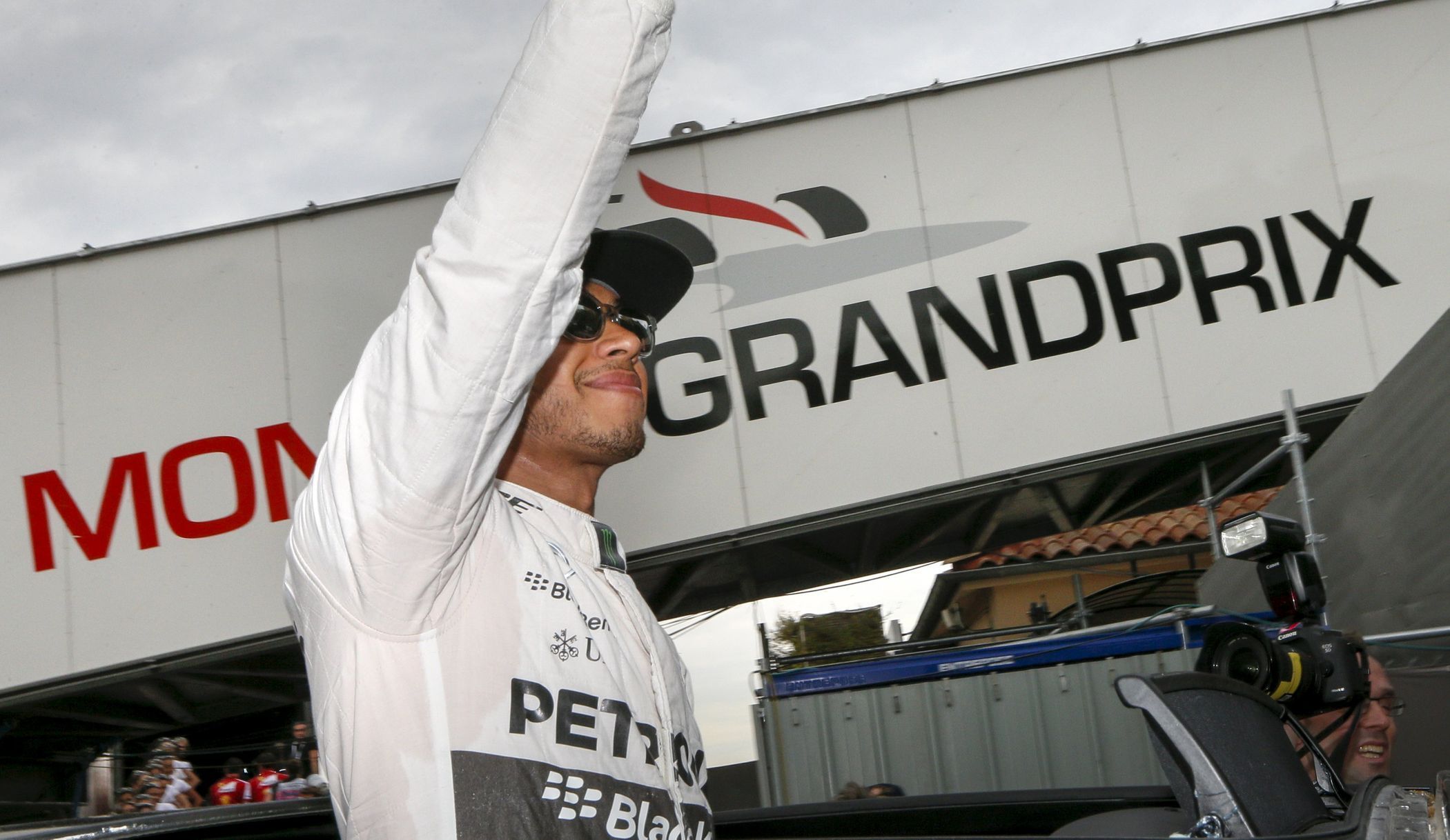 F1, VC Monaka 2015: Lewis Hamilton, Mercedes