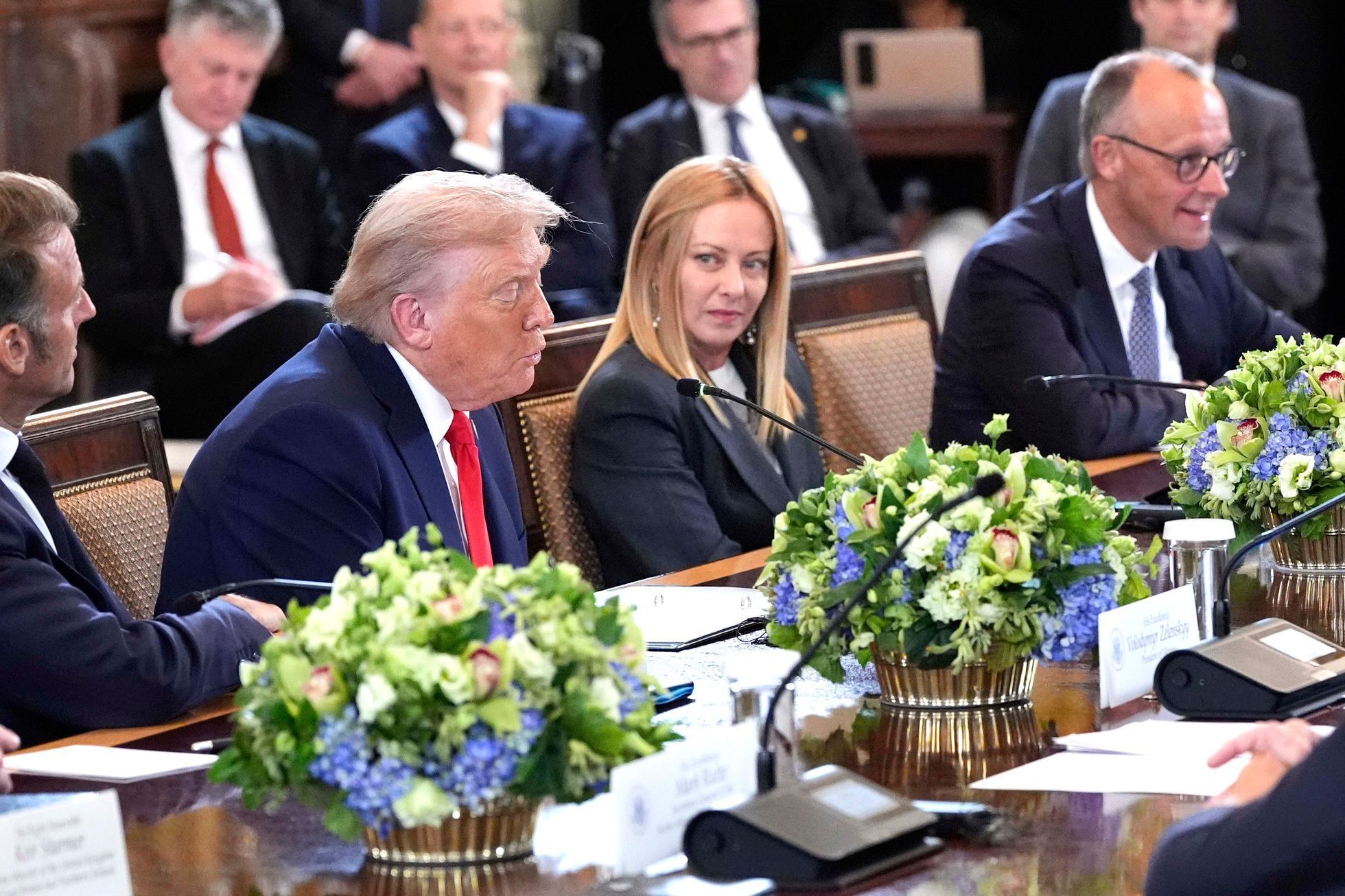 Trump, Zelenskyj, Bílý dům, summit, USA, Ukrajina, NATO