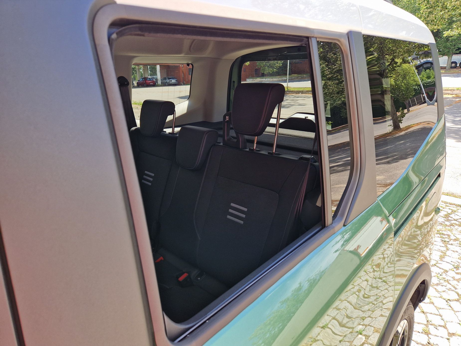 Ford Tourneo Courier Active test