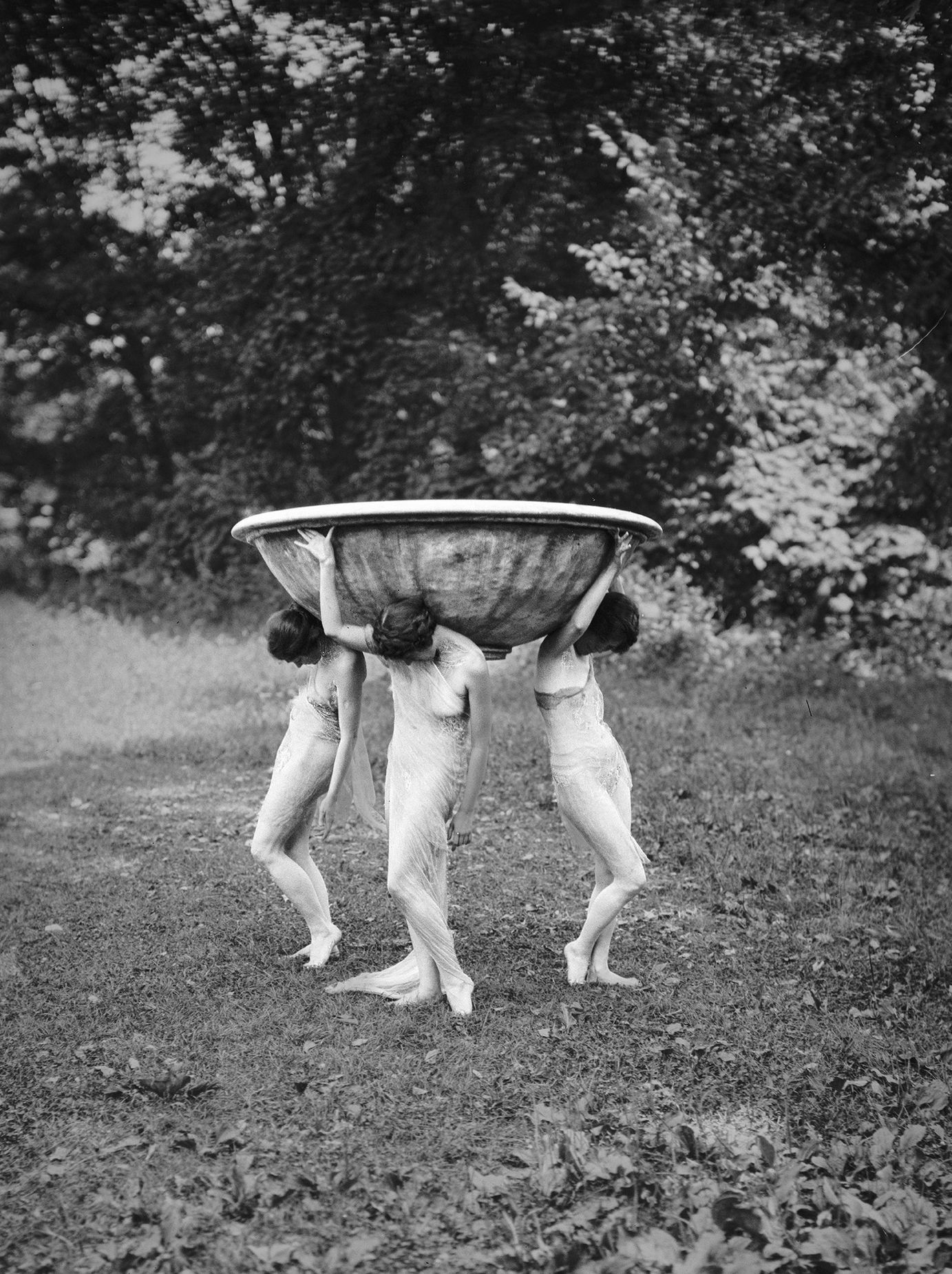 Arnold Genthe: fotografie aktů a tance