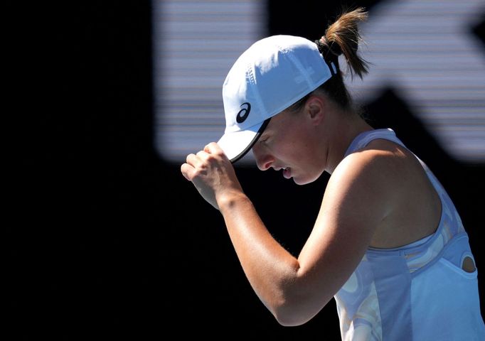 Iga Šwiateková na Australian Open