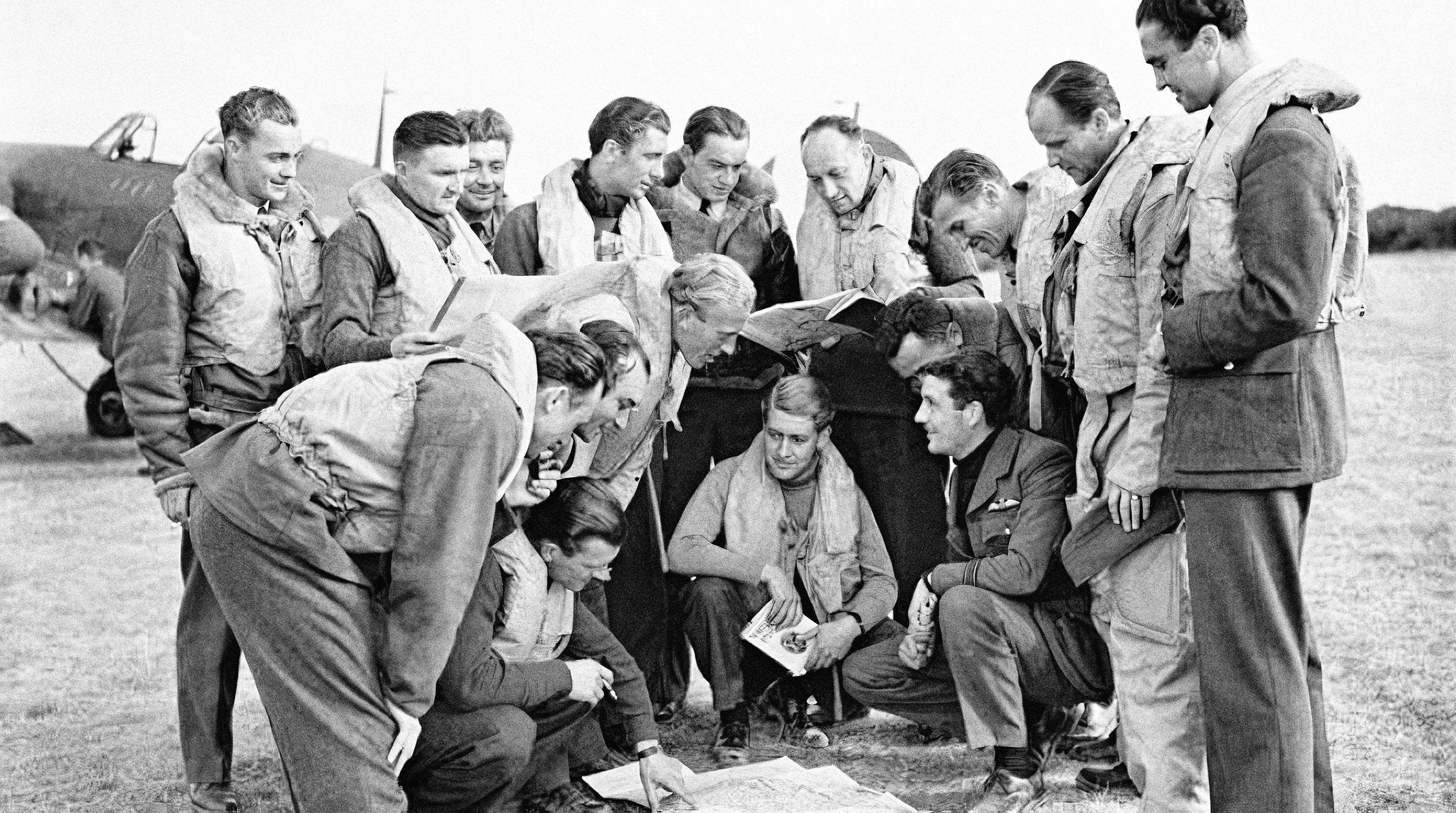Jednorázové užití / Fotogalerie / RAF a bitva o Británii