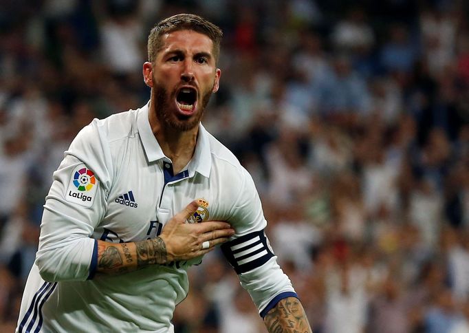 Real Madrid vs Villarreal: Sergio Ramos