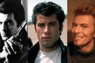 70. léta (Lewis Collins, John Travolta, David Bowie)