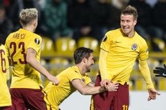 Sparta vyhrála v Krasnodaru o tři góly a vyhlíží protivníka pro osmifinále Evropské ligy