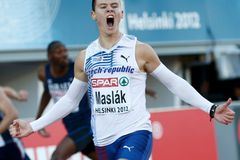 Maslák překonal další český rekord