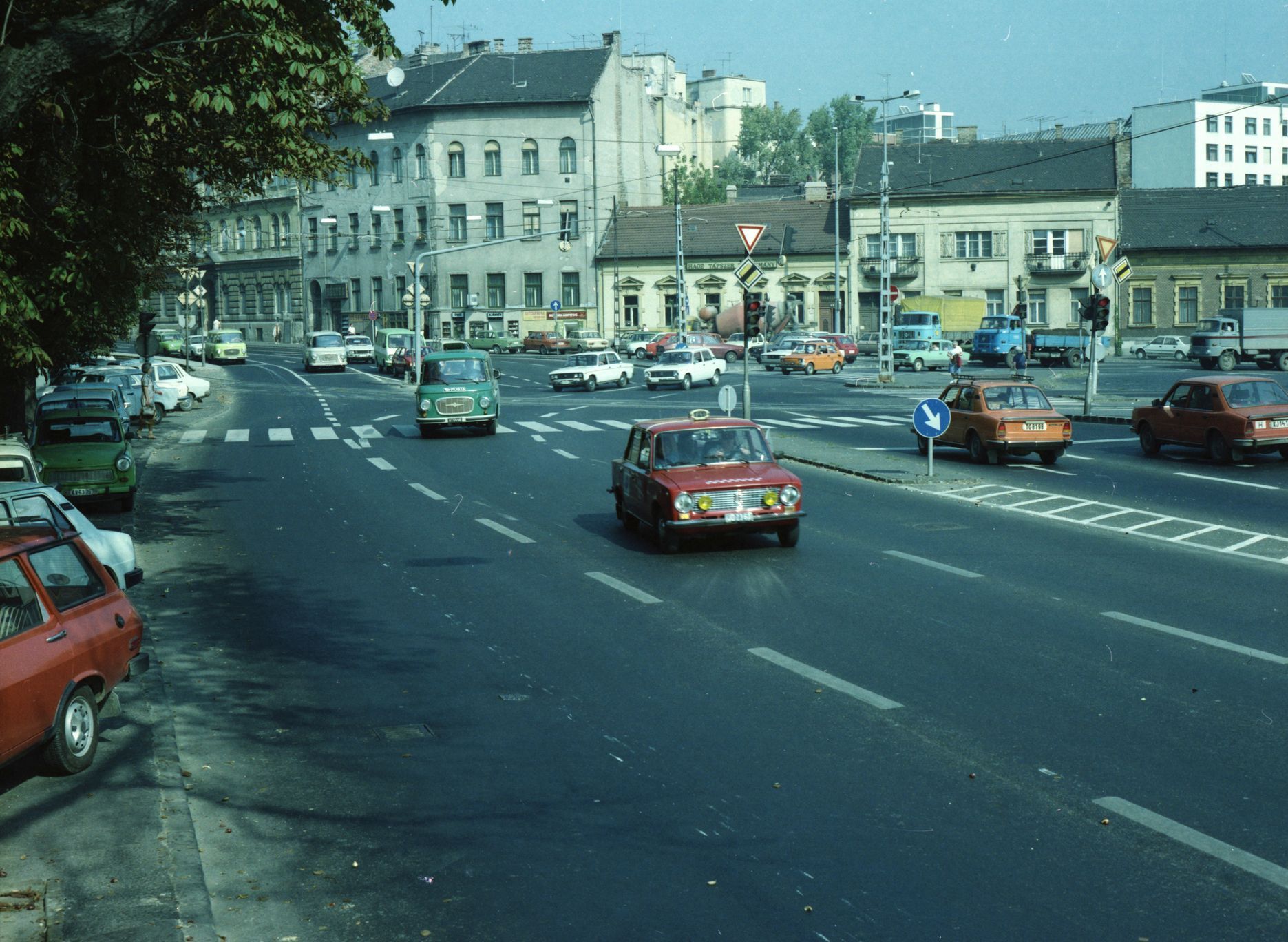 jak se jezdilo v roce 1989